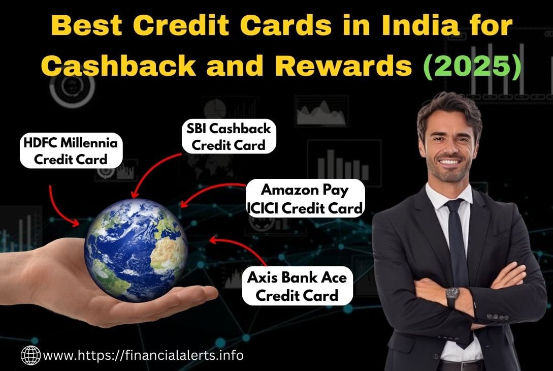 Best Credit Cards India | Credit Card for Cashback India | Financialalerts | Bank | Credit Cards | Cashback and Rewards |