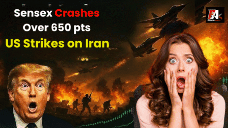 sensex crashesh