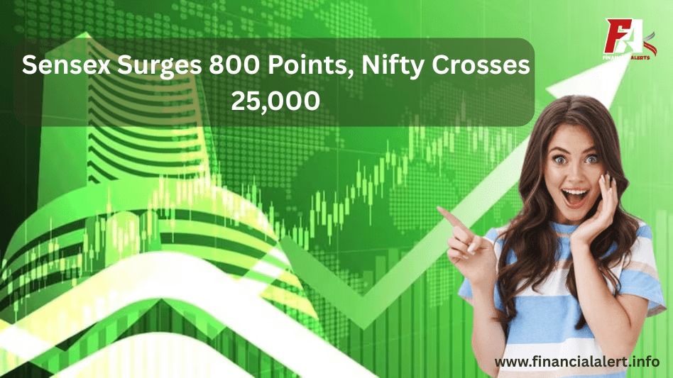sensex surge