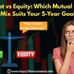 Debt vs Equity | Debt Mutual Funds | Equity Mutual Funds | Best SIP for 5 Years