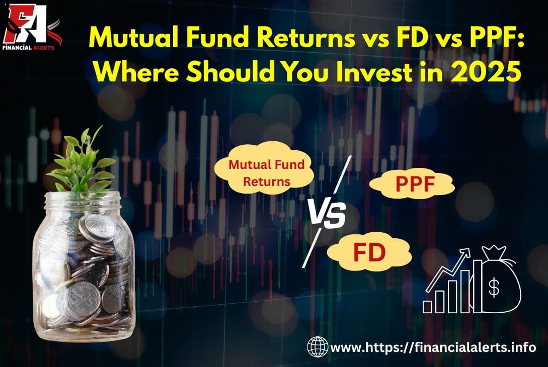 Where Should You Invest in 2025 | Mutual Fund Returns vs FD vs PPF | FD interest rates 2025 | PPF interest rate 2025 | Mutual fund vs FD vs PPF | Where to invest in 2025 | Which is better FD or mutual fund