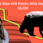 sensex slip