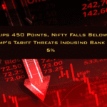 sensex falls