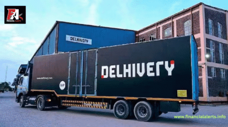 Delhivery hits